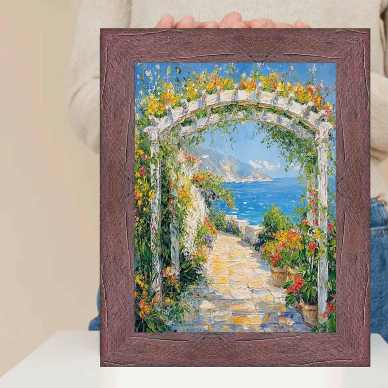 11x17 Frame Drift Wood Barnwood Hibiscus Rustic Picture Frame Wall