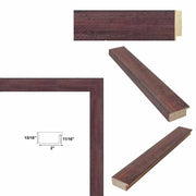 18x24 Frame Drift Wood Barnwood Hibiscus Rustic Picture Frame Wall