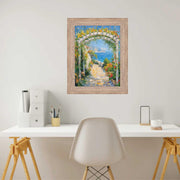 13x16 Frame Drift wood Barnwood White Wash Rustic Picture Frame Vintage