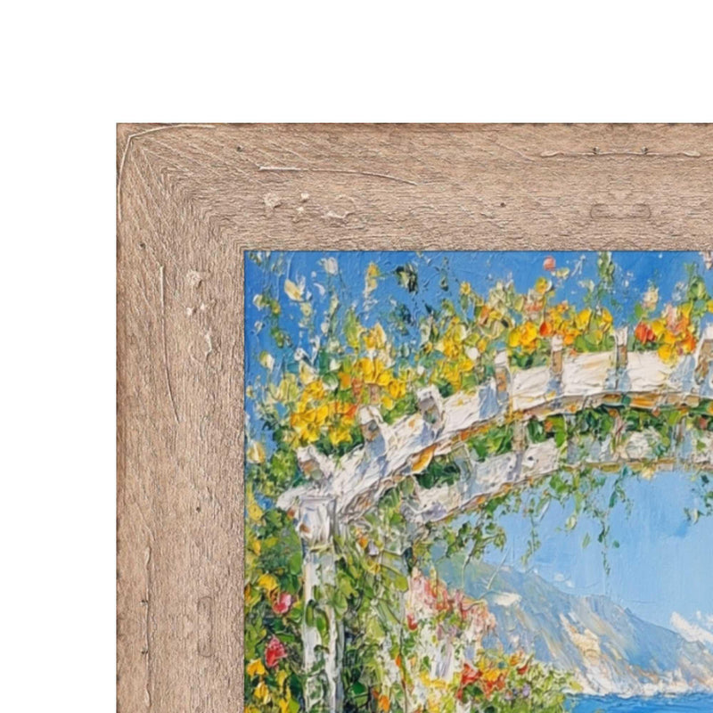 14x14 Frame Drift wood Barnwood White Wash Rustic Picture Frame Vintage