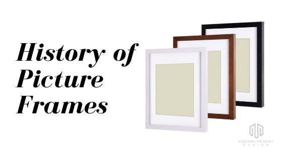 Custom picture frames modern memory design New Jersey