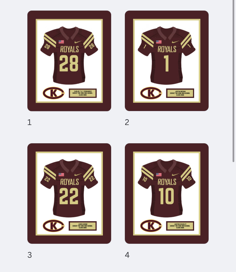 16 Frames 20x24 Prints