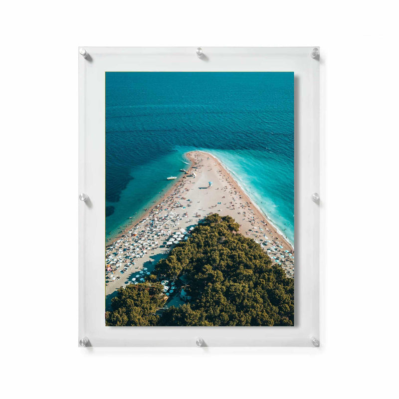 Floating 30x40 Acrylic Wall Frame - Frameless 30x40 Photo Frame