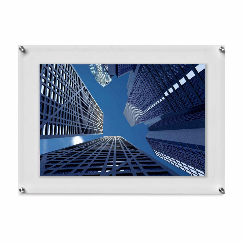 Floating 30x40 Acrylic Wall Frame - Frameless 30x40 Photo Frame