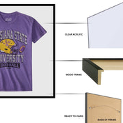 Football Shirt Frame – Modern Profile Jersey Shadow box Frame