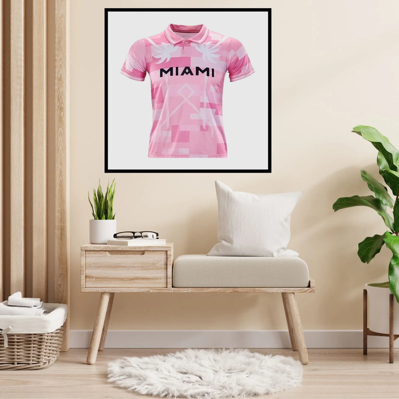 Football Shirt Frame – Modern Profile Jersey Shadow box