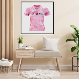 Football Shirt Frame – Modern Profile Jersey Shadow box