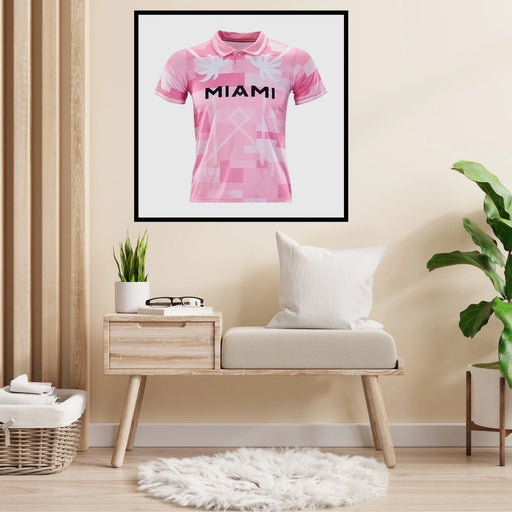 Football Shirt Frame – Modern Profile Jersey Shadow box