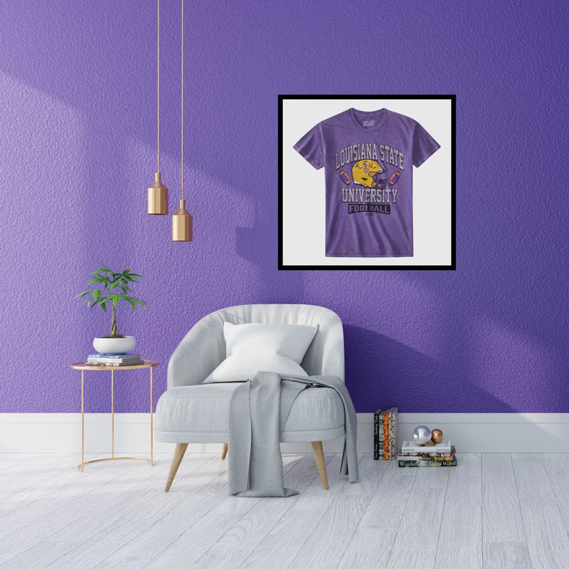 Football Shirt Frame – Modern Profile Jersey Shadow box