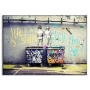 Framed bathroom art print funny Picture Frame Store New Jersey