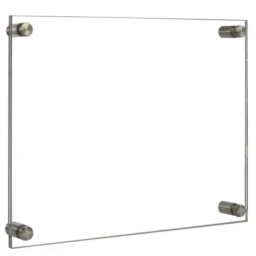 Floating 30x40 Acrylic Wall Frame - Frameless 30x40 Photo Frame