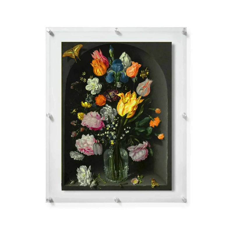 Floating 30x40 Acrylic Wall Frame - Frameless 30x40 Photo Frame