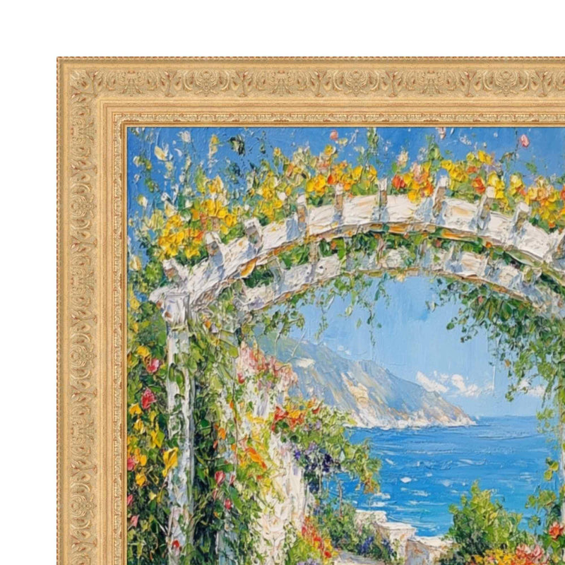 27x40 Frame French Gold Leaf Ornate Picture Frame