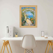 French Gold Leaf Ornate Picture Frame Home Office