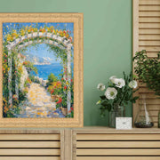 27x40 Frame French Gold Leaf Ornate Picture Frame