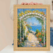 30x40 Frame French Gold Leaf Ornate Picture Frame