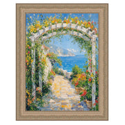 13x19 Frame French Silver Leaf Ornate Picture Frame