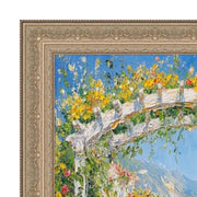 10x15 Frame French Silver Leaf Ornate Picture Frame