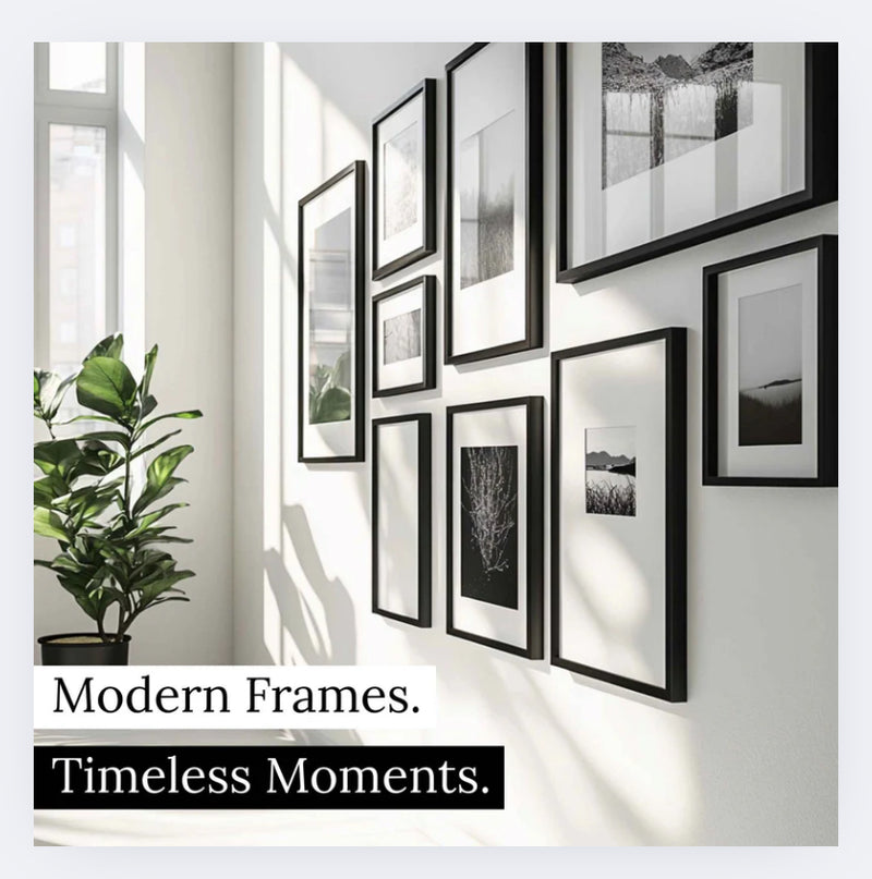 Hasbrouck Heights Frame Shop Customer Appreciation Gift - 8x10 Matted Photo Frame - Upload & Frame ( Pick up In-store Only )