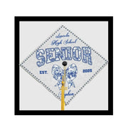 CUSTOM GRADUATION CAP DECORATION PICTURE FRAME desk