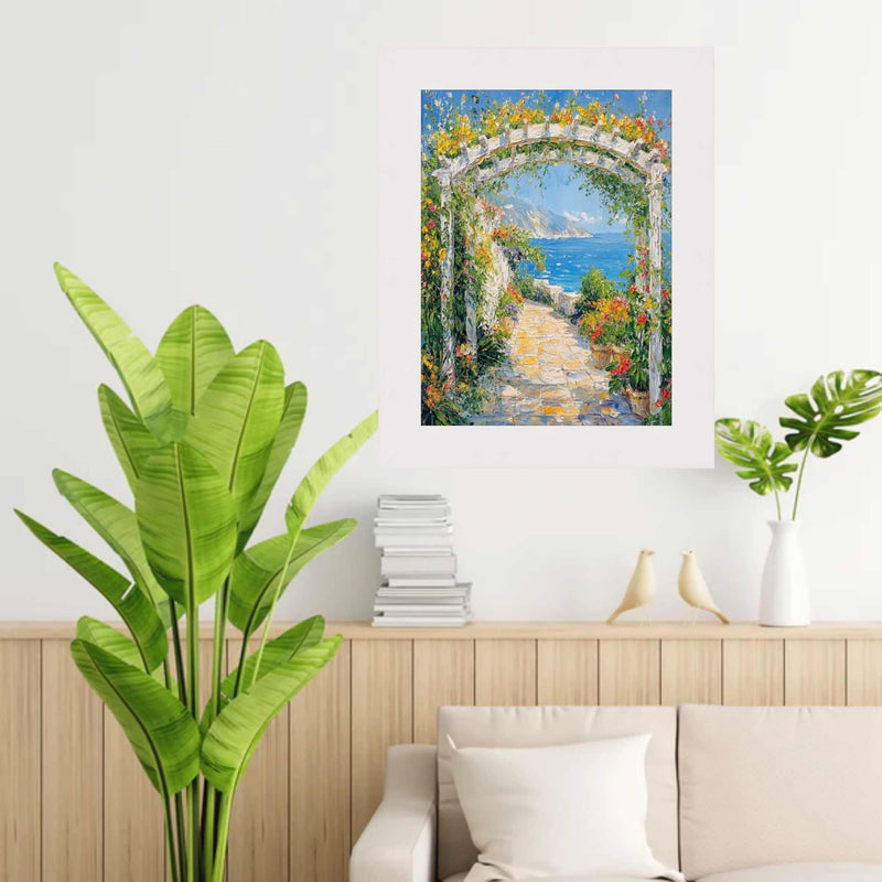 11x11 Frame Gallery Matte White Flat Picture Frame- Wide White Frame