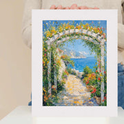 14x18 Frame Gallery Matte White Flat Picture Frame- Wide White Frame