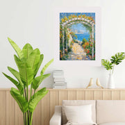 22x30 Frame Gallery Matte White Flat Picture Frame- Wide White Frame