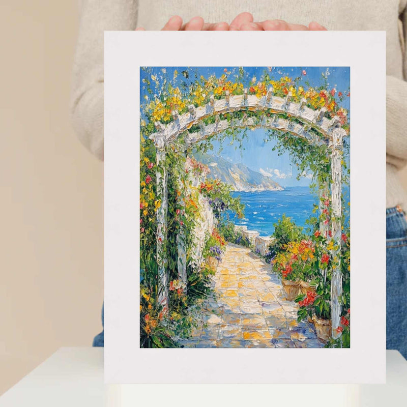 24x36 Frame Gallery Matte White Flat Picture Frame- Wide White Frame