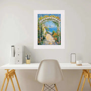 26x26 Frame Gallery Matte White Flat Picture Frame- Wide White Frame