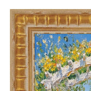 20x30 Frame Gladiator Gold Ribbed Picture Frame