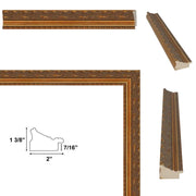 11x11 Frame Gold Baroque Ornate Picture Frame