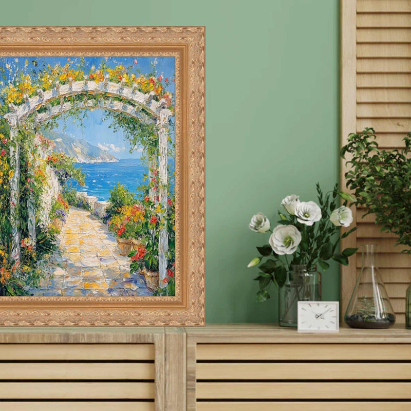 17x25 Frame Gold Baroque Ornate Picture Frame