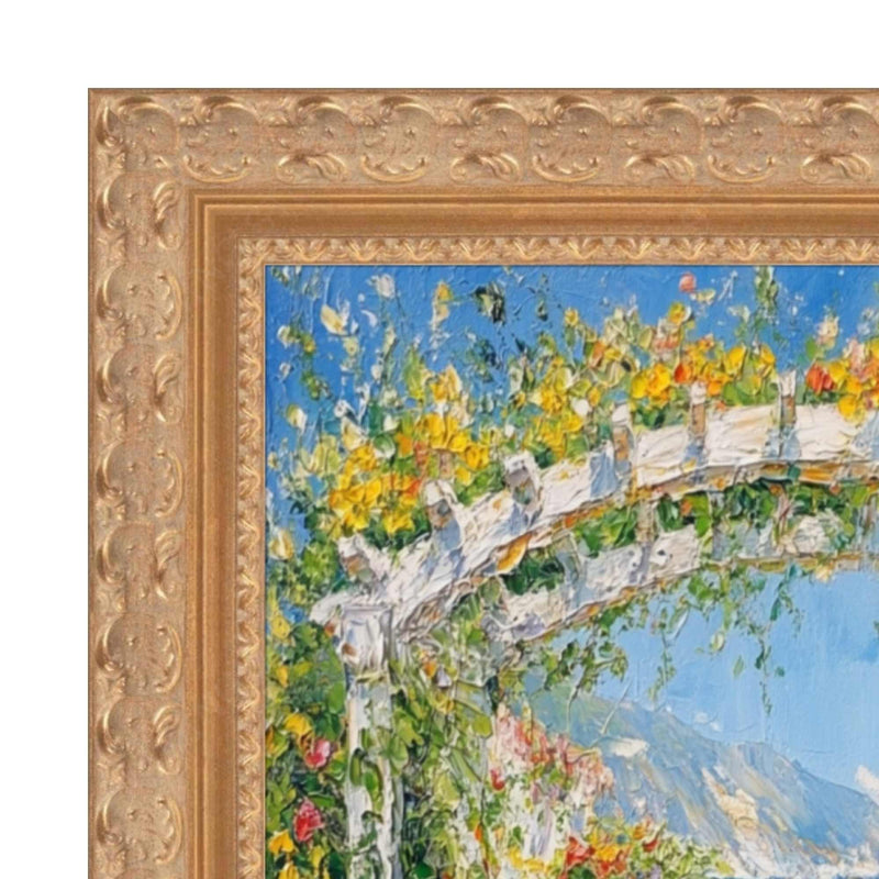 30x40 Frame Gold Baroque Ornate Picture Frame