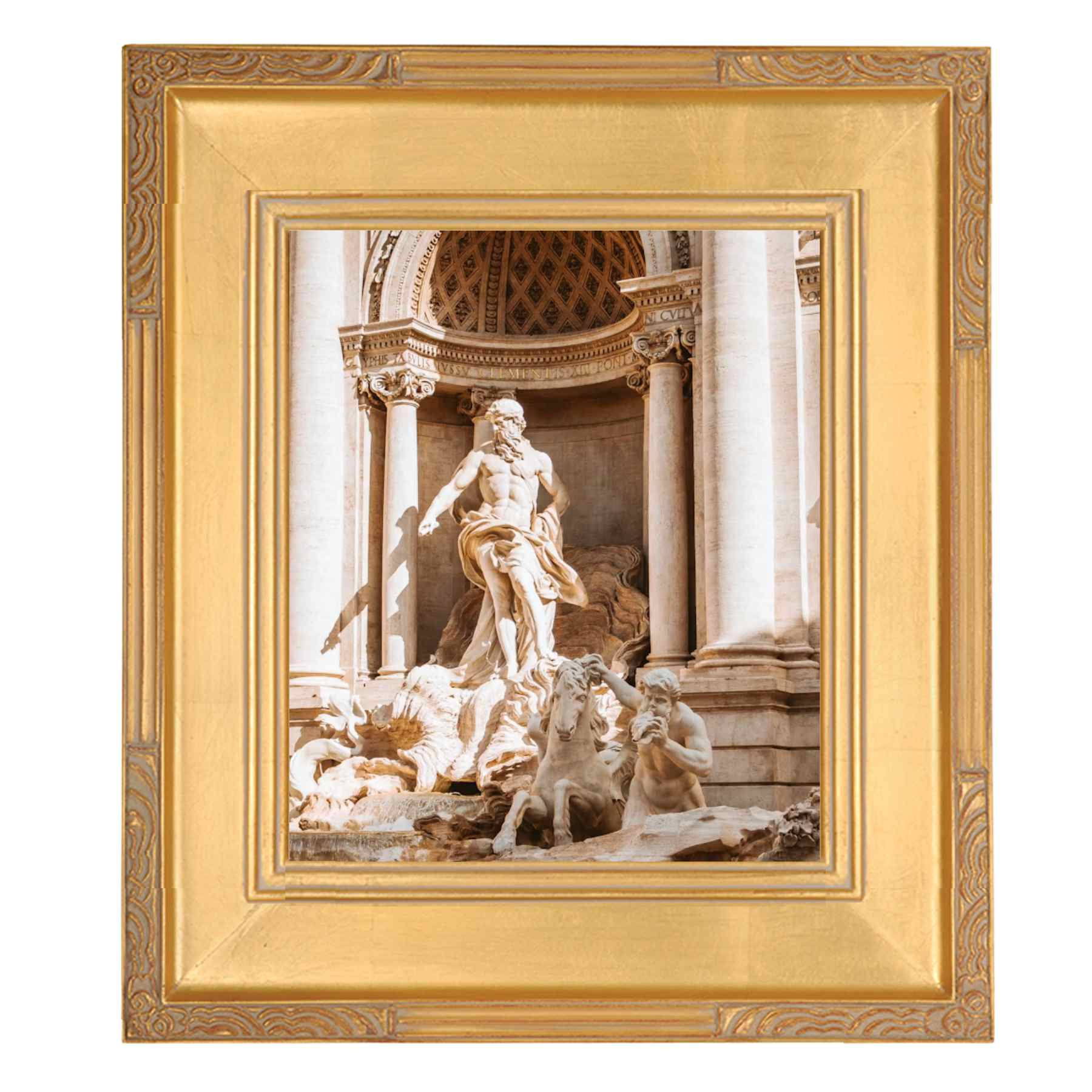 Gold Leaf 24x30 Picture Frame – Contemporary 3.5