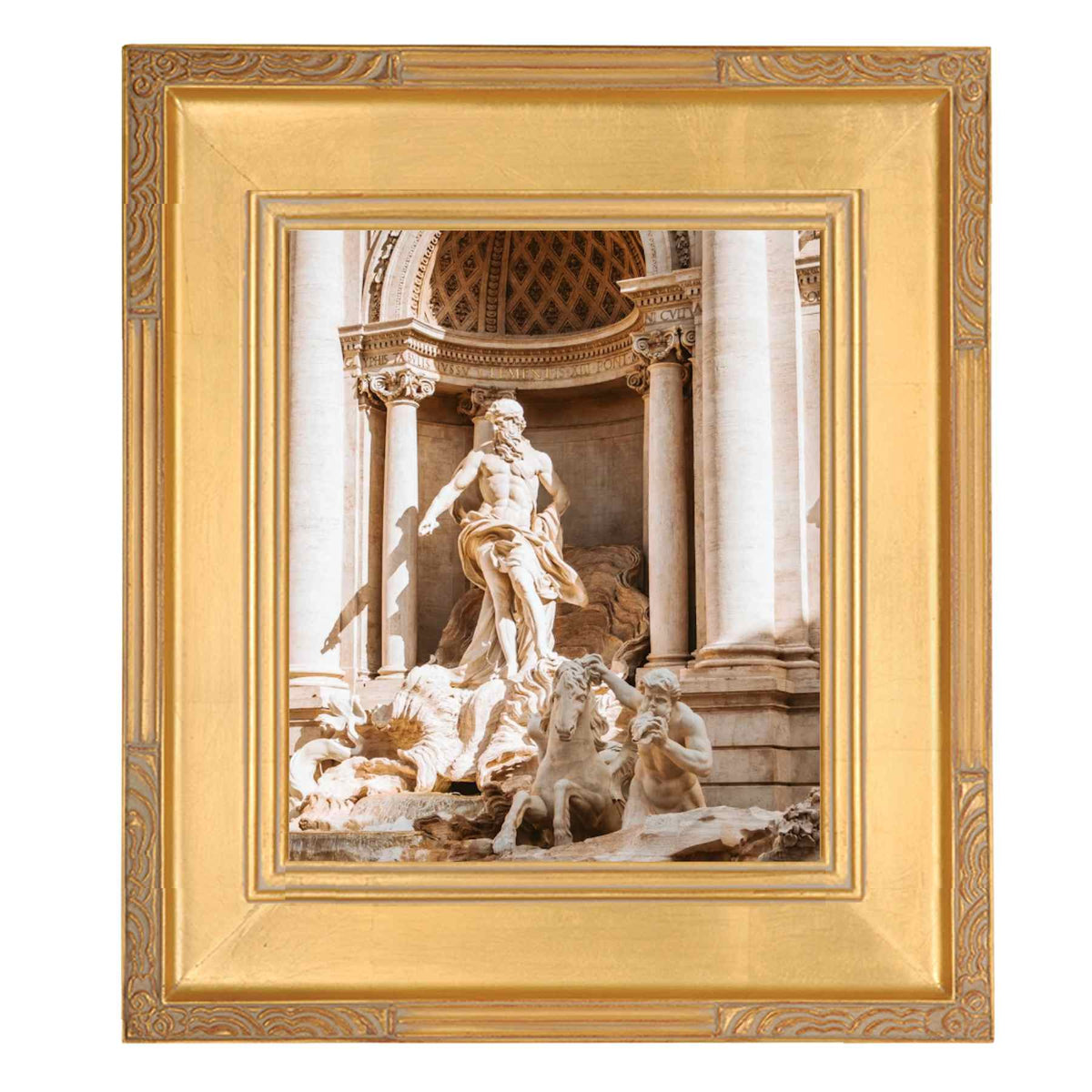 Gold Leaf 16x20 Picture Frame – Contemporary 3.5