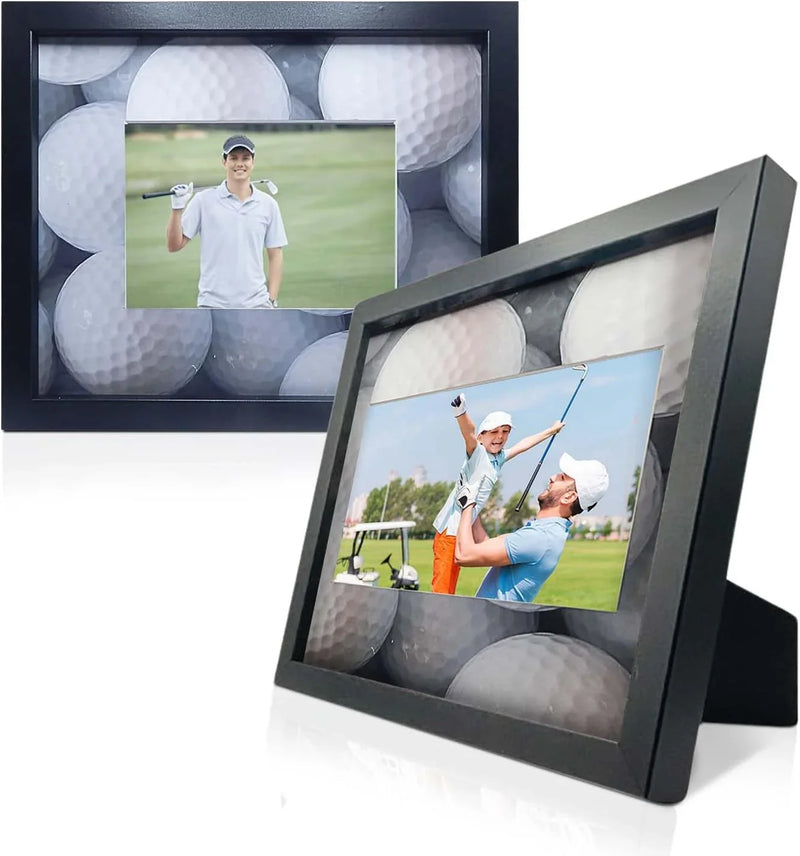 Golf Picture Frame – 5x7 Photo Display Golf Themed Mat | 12x14.5 Frame for Wall or Tabletop (Copy)