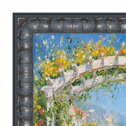 12x16 Frame Gotham Gothic Black Ornate Picture Frame