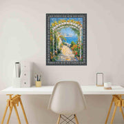 Gotham Gothic Black Ornate Picture Frame Office Décor