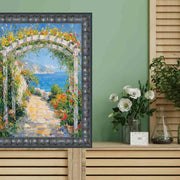 30x30 Frame Gotham Gothic Black Ornate Picture Frame