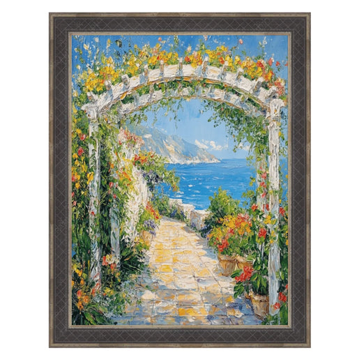 18x24 Frame Gothic Antique Silver Espresso Picture Frame Vintage