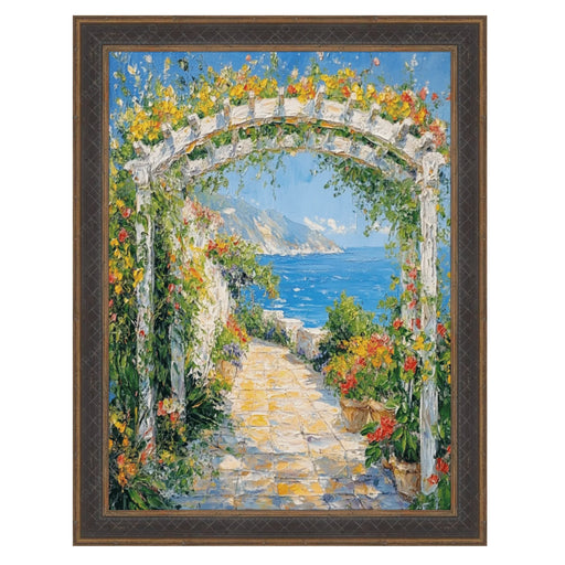 11x17 Frame Gothic Vintage Antique Gold Espresso Picture Frame