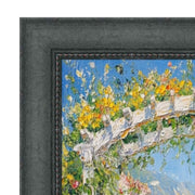 11x14 Frame Gothic Wooden Black Scoop Bead Picture Frame