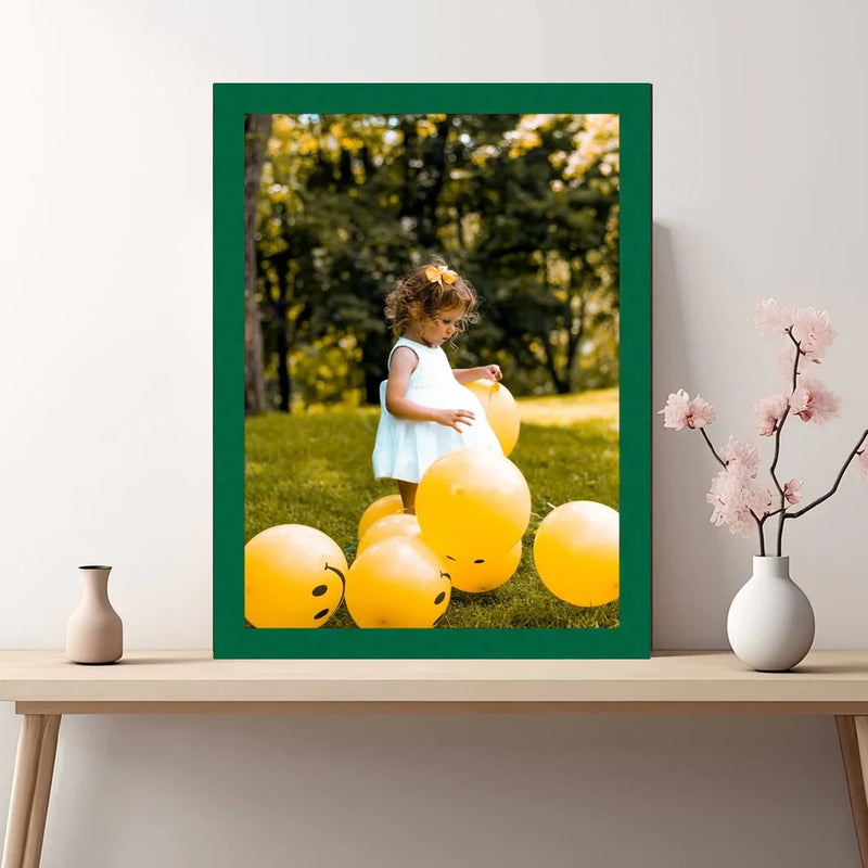 Army Green Picture Frame Modern Flat Framing - Popular Sizes