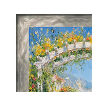 18x24 Frame Gunmetal Slope Silver Pewter Picture Frame