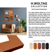 Large Brown Leather Picture Frames - 16x20 18x24 24x36 30x40