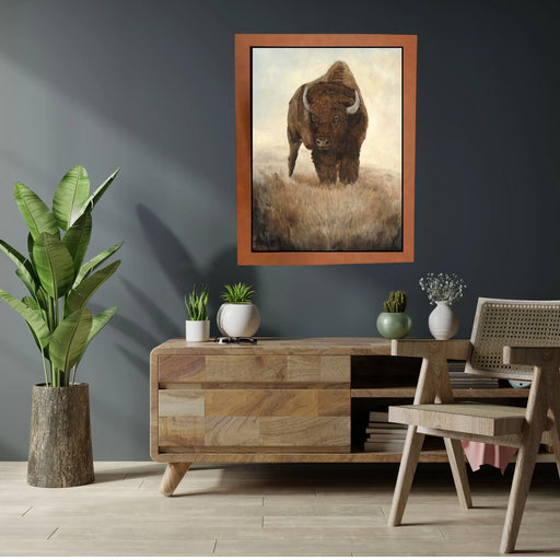 Large Brown Leather Picture Frames - 16x20 18x24 24x36 30x40