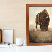 Large Brown Leather Picture Frames - 16x20 18x24 24x36 30x40