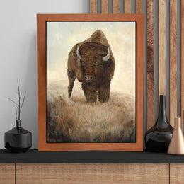 Large Brown Leather Picture Frames - 16x20 18x24 24x36 30x40