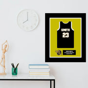  Senior Night High School Basketball Gift Picture frame Jersey
