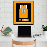 High School  Basketball Gift  Senior Night Picture frame Jersey